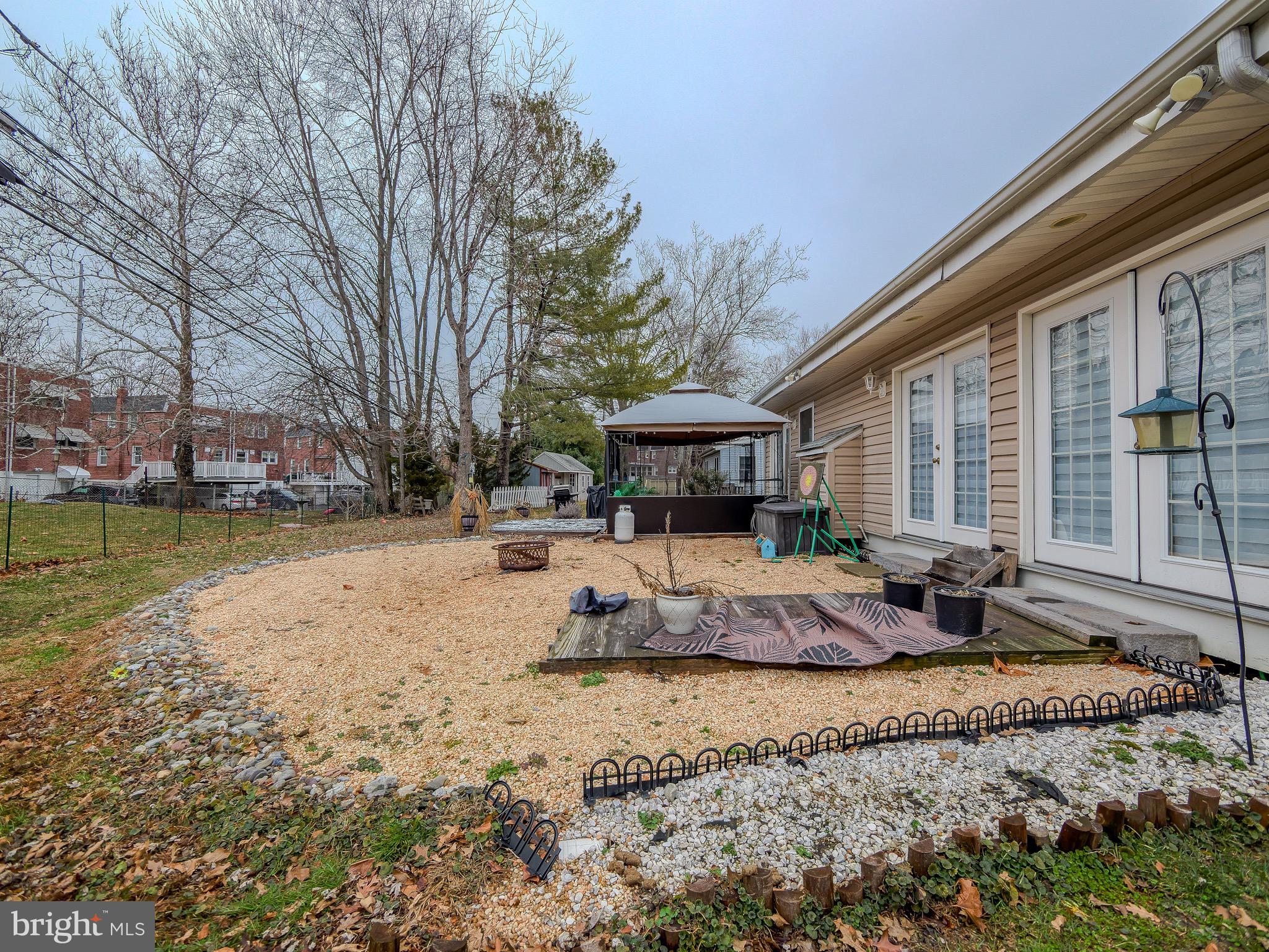 520 Lindsay Street Ridley Park, PA 19078 - Photo 46 of 53 a view of a house with backyard