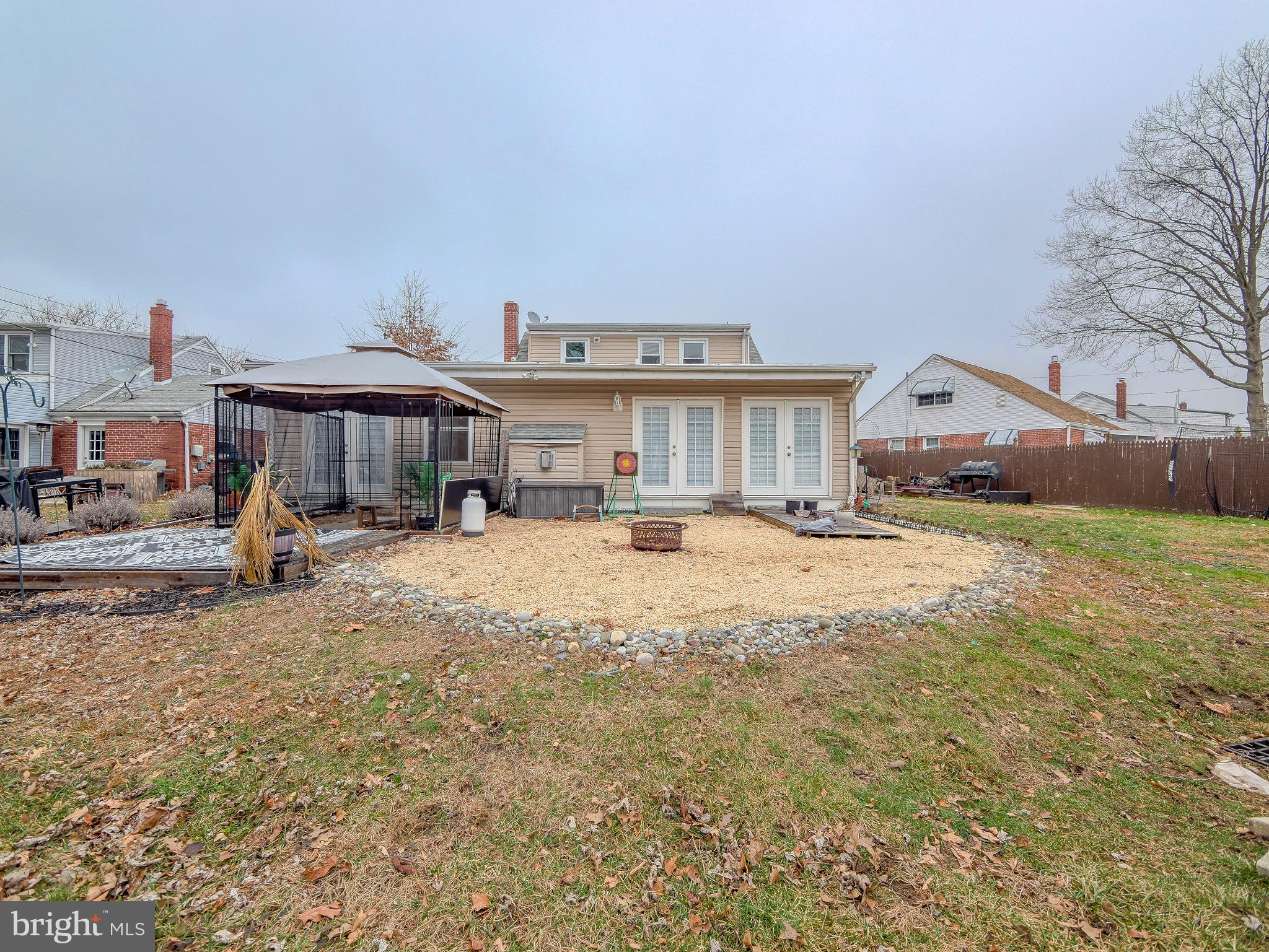 520 Lindsay Street Ridley Park, PA 19078 - Photo 47 of 53 a view of multiple houses with a yard