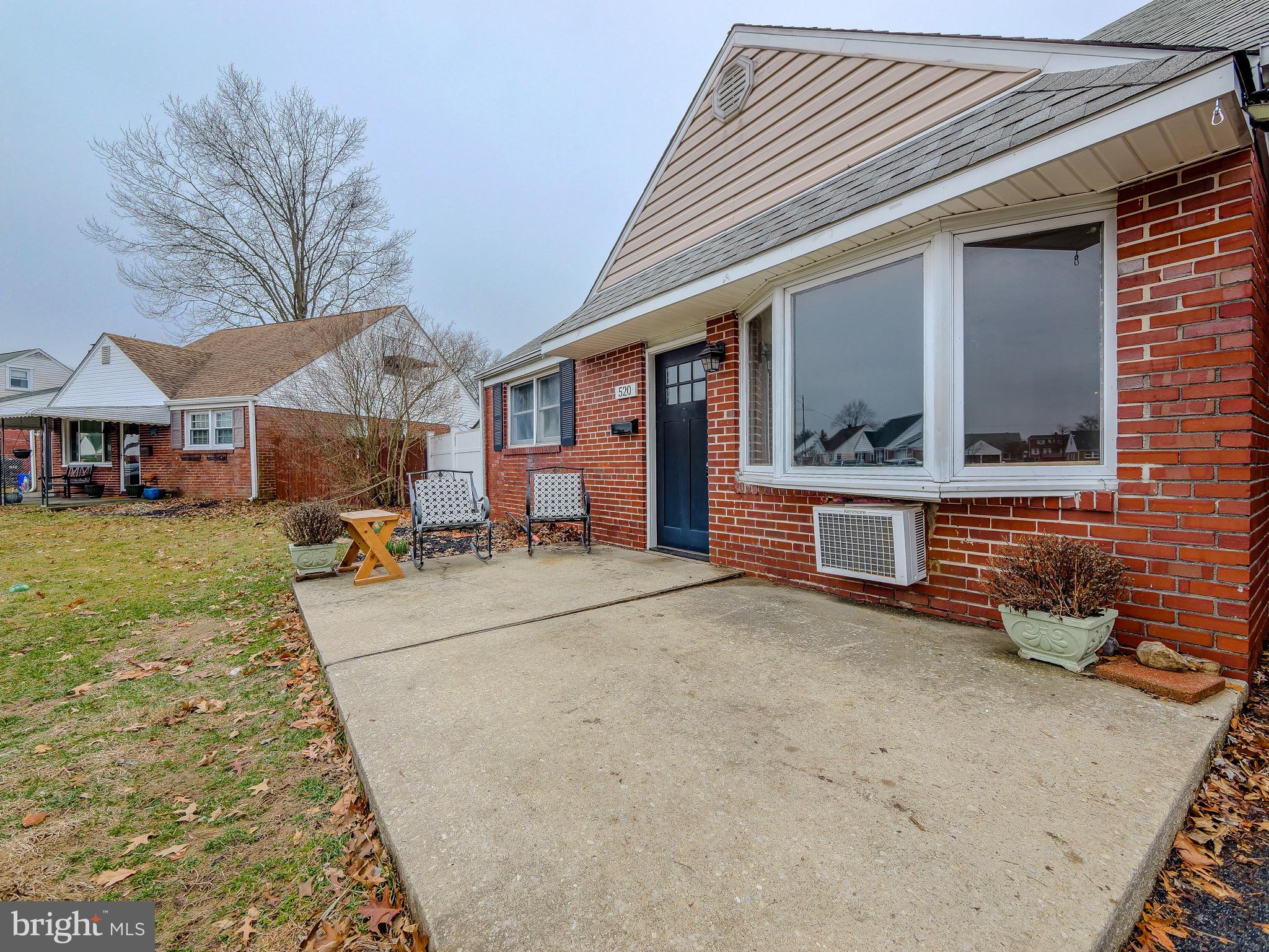 520 Lindsay Street Ridley Park, PA 19078 - Photo 53 of 53 a view of a house with backyard porch and sitting area