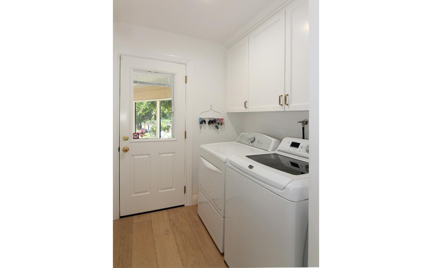155 Wheelock Road Watsonville, CA 95076 - Photo 20 of 36 a view of a room with a washer and dryer