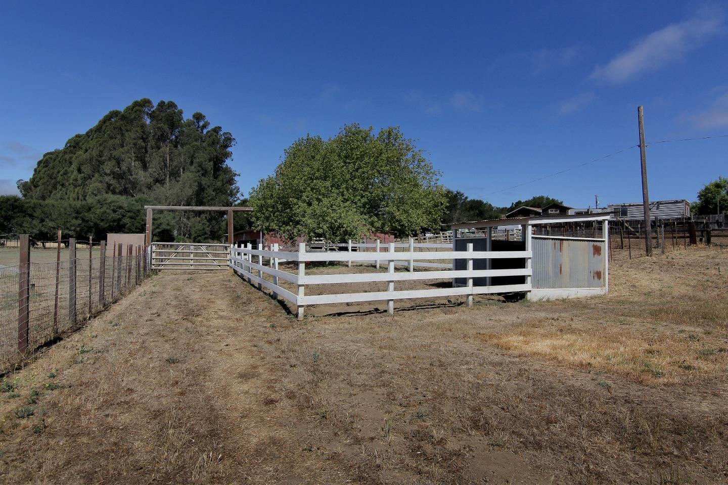 155 Wheelock Road Watsonville, CA 95076 - Photo 28 of 36 a view of a house with a yard and sitting area
