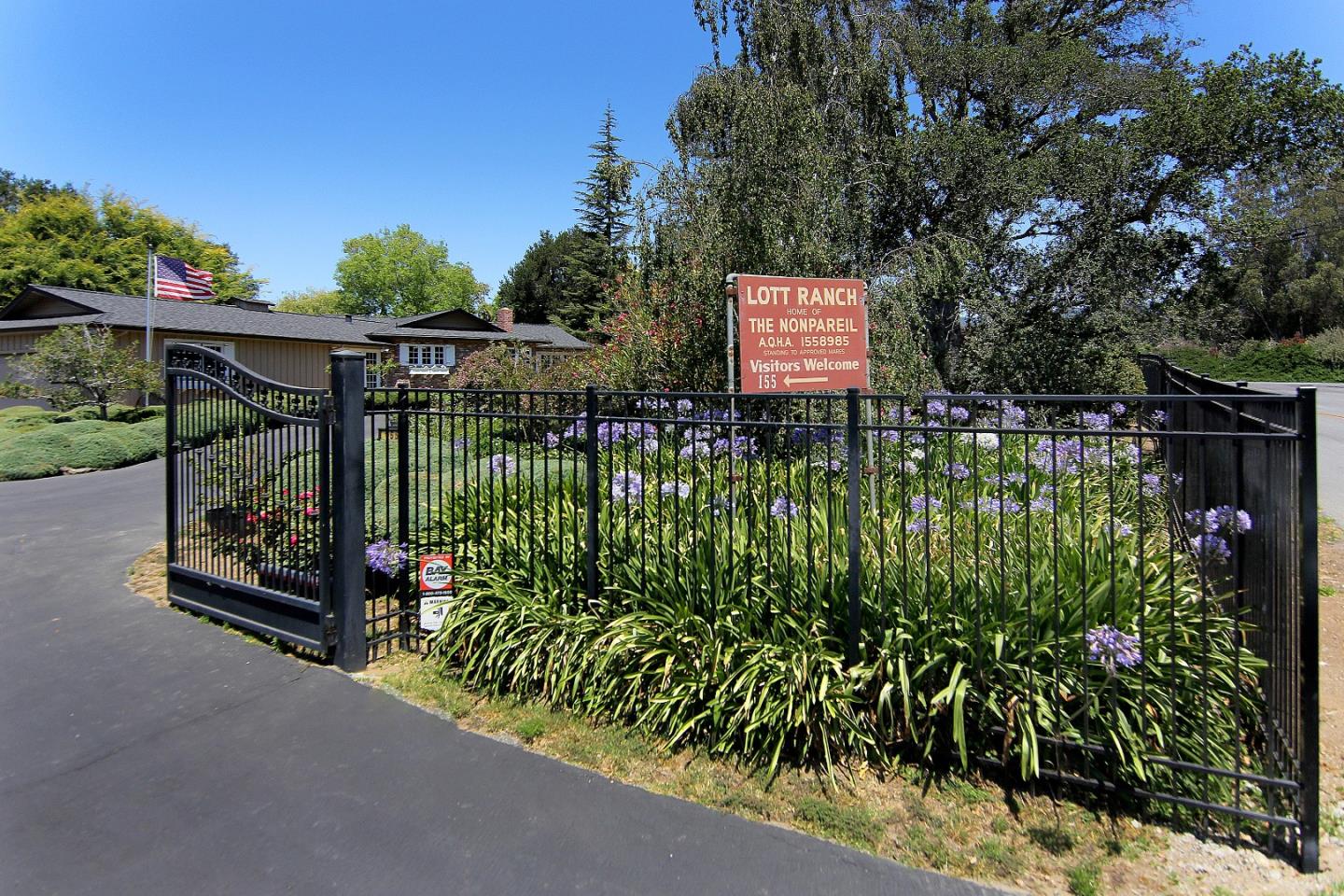 155 Wheelock Road Watsonville, CA 95076 - Photo 34 of 36 a view of a bench in a garden
