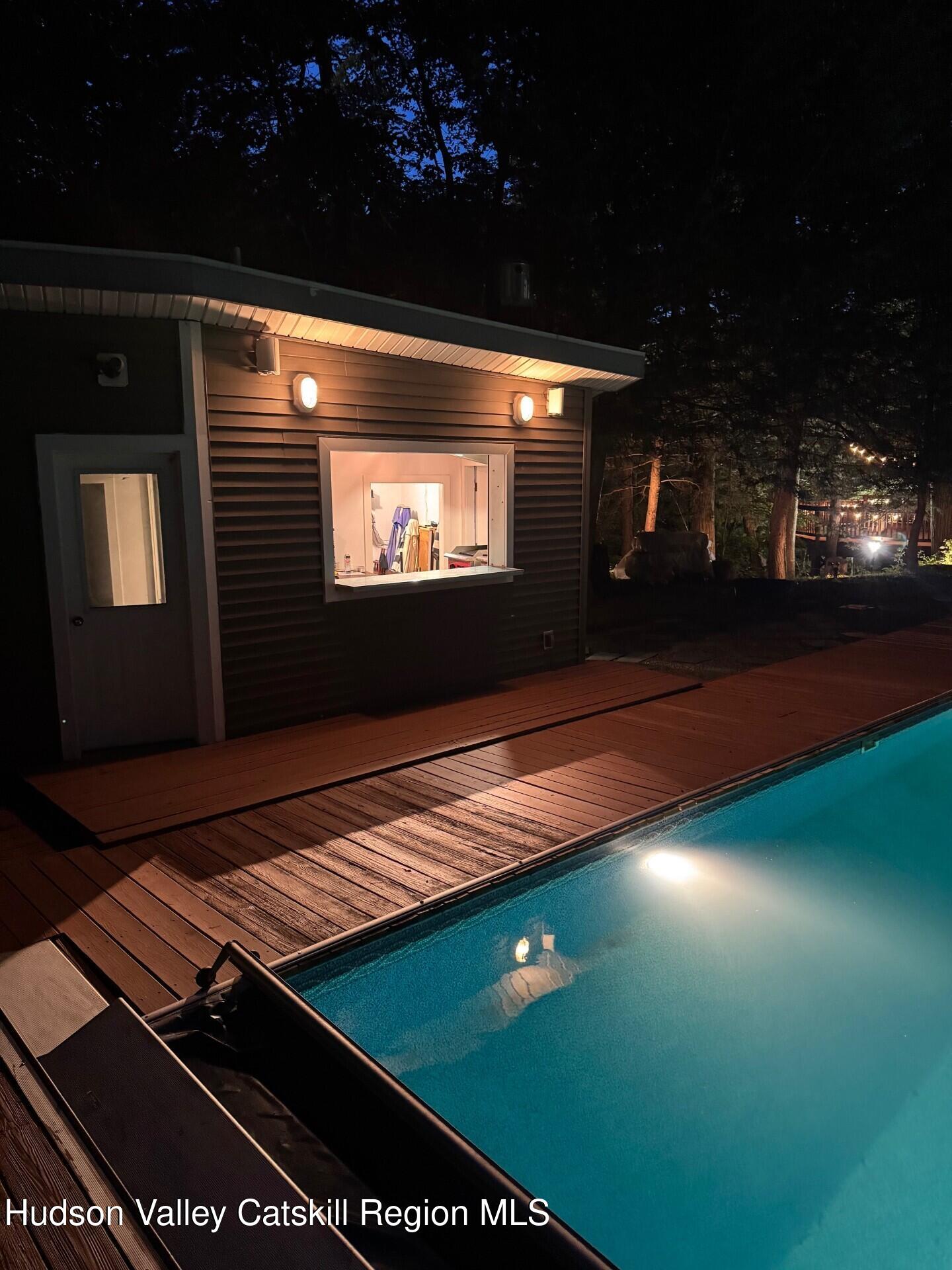 1202 Jackson Corners Road Red Hook, NY 12571 - Photo 38 of 48 Pool House