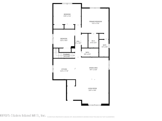 a picture of a floor plan