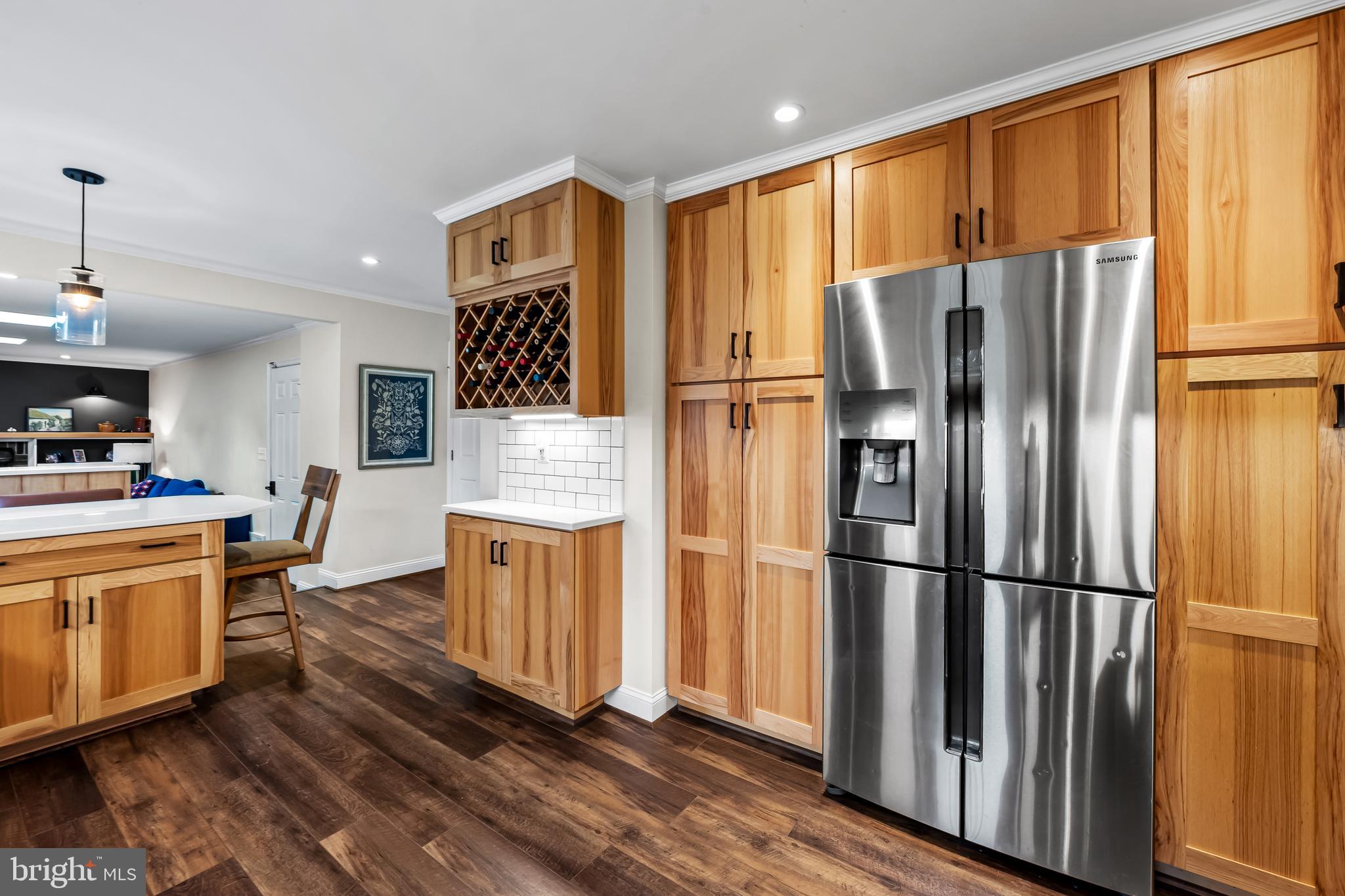 17 Sunnyview Drive Phoenix, MD 21131 - Photo 13 of 48 a kitchen with stainless steel appliances granite countertop a refrigerator stove and sink