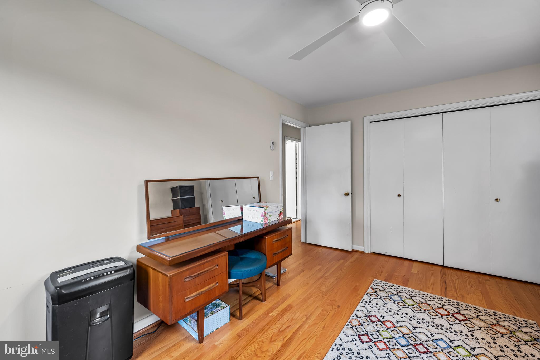 17 Sunnyview Drive Phoenix, MD 21131 - Photo 27 of 48 a bed room with a bed and a wooden floor