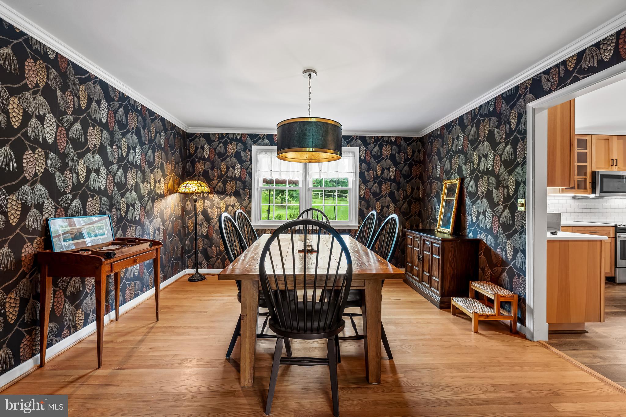 17 Sunnyview Drive Phoenix, MD 21131 - Photo 9 of 48 a view of a dining room with furniture and chandelier