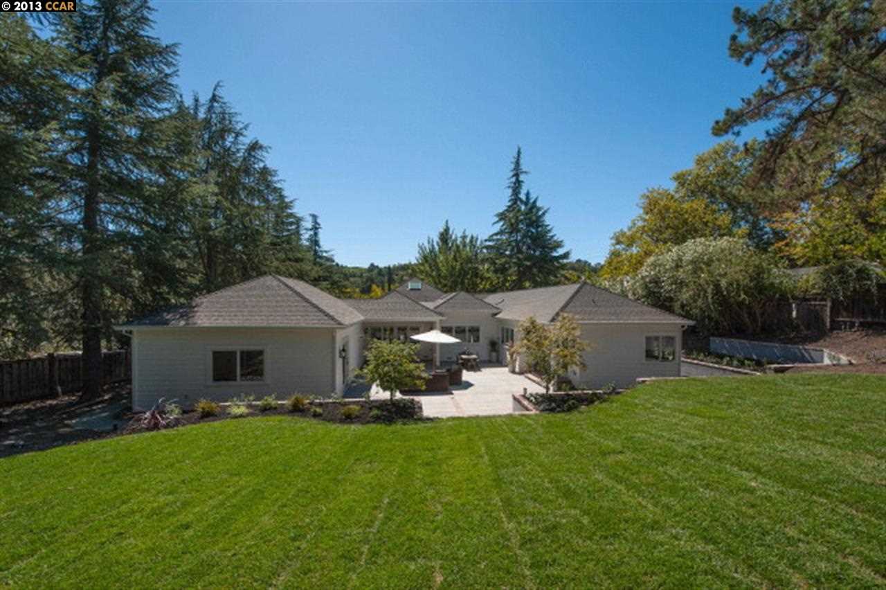 3848 Happy Valley Road Lafayette, CA 94549 - Photo 27 of 27 a front view of a house with garden