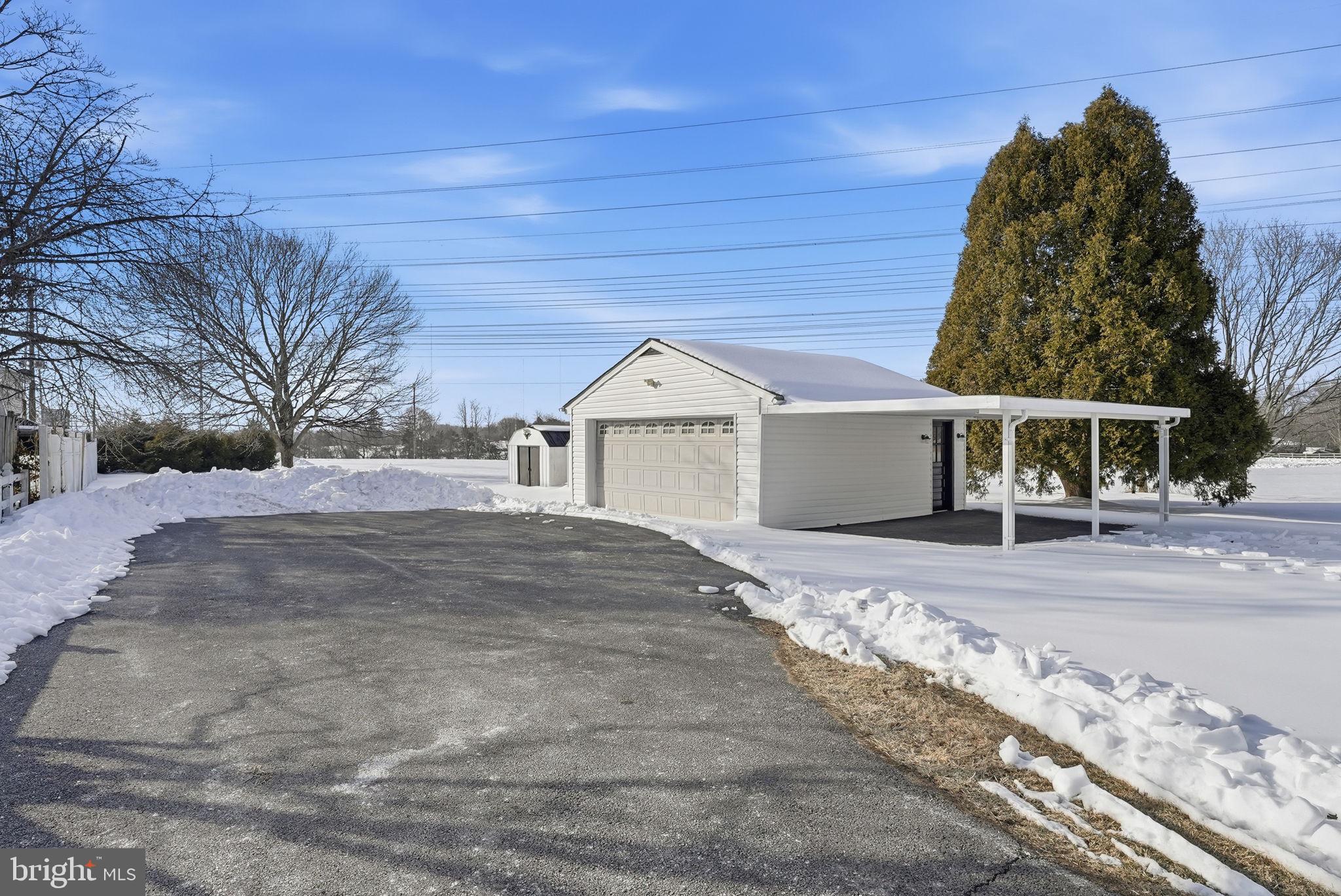 17509 Black Rock Road Germantown, MD 20874 - Photo 24 of 26 a view of white house with a yard