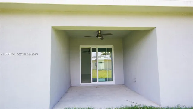 a view of an empty room with window