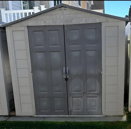 a close view of wooden cabinets