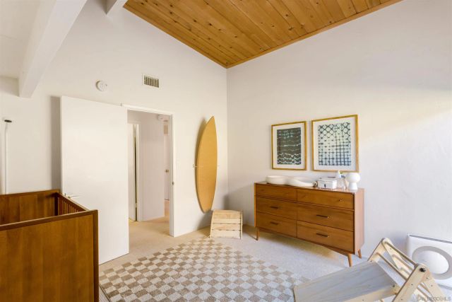 a view of a livingroom with furniture and a couch
