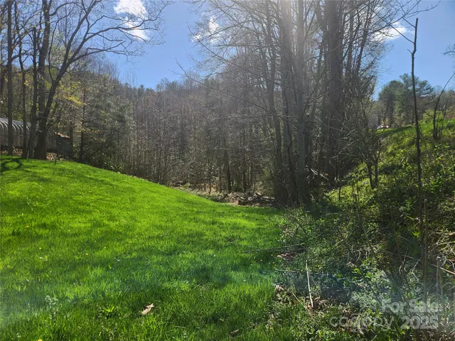 a view of outdoor space with trees