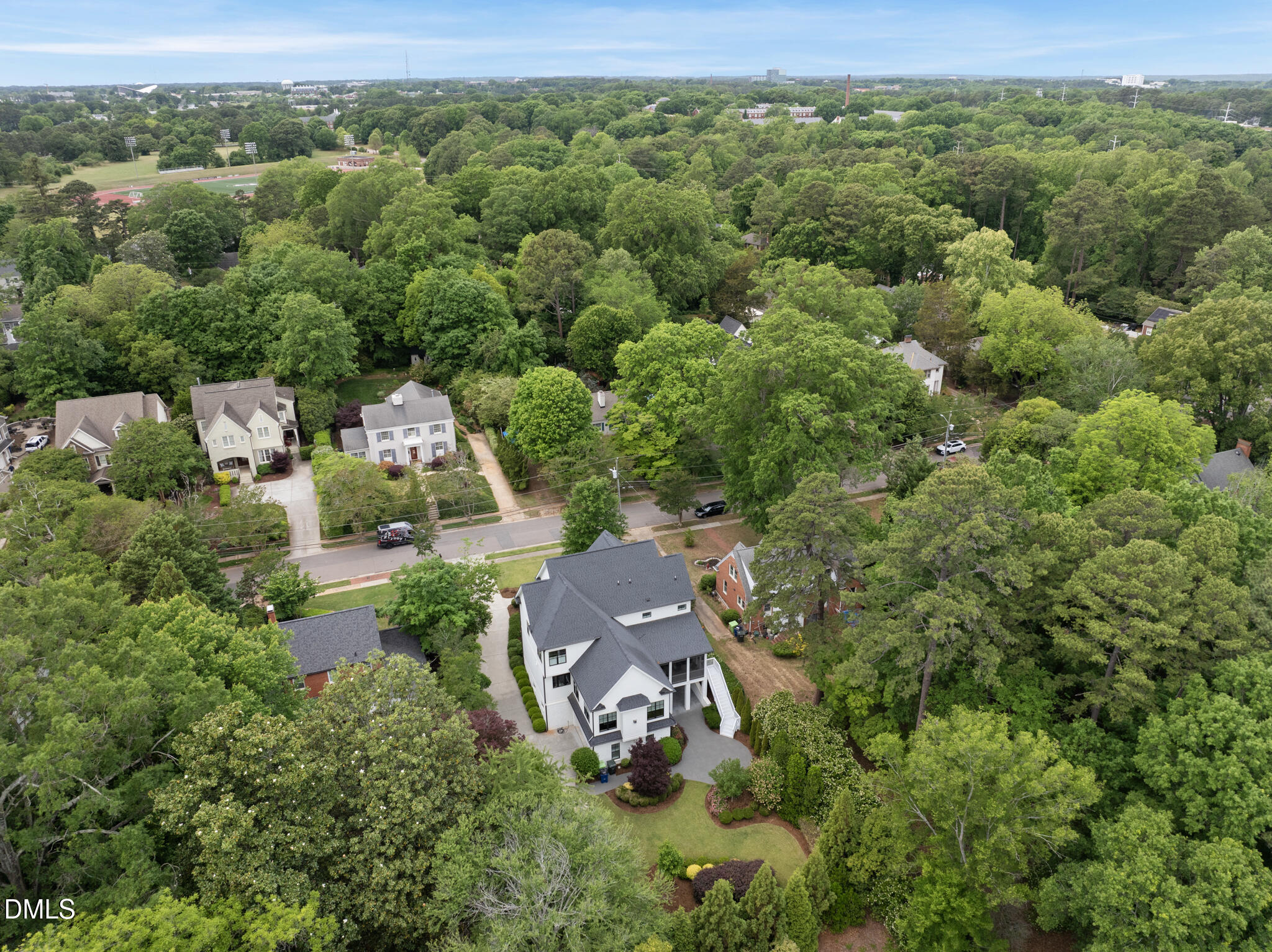 206 Furches Street Raleigh, NC 27607 - Photo 50 of 53 DJI_20260428123614_0023_D