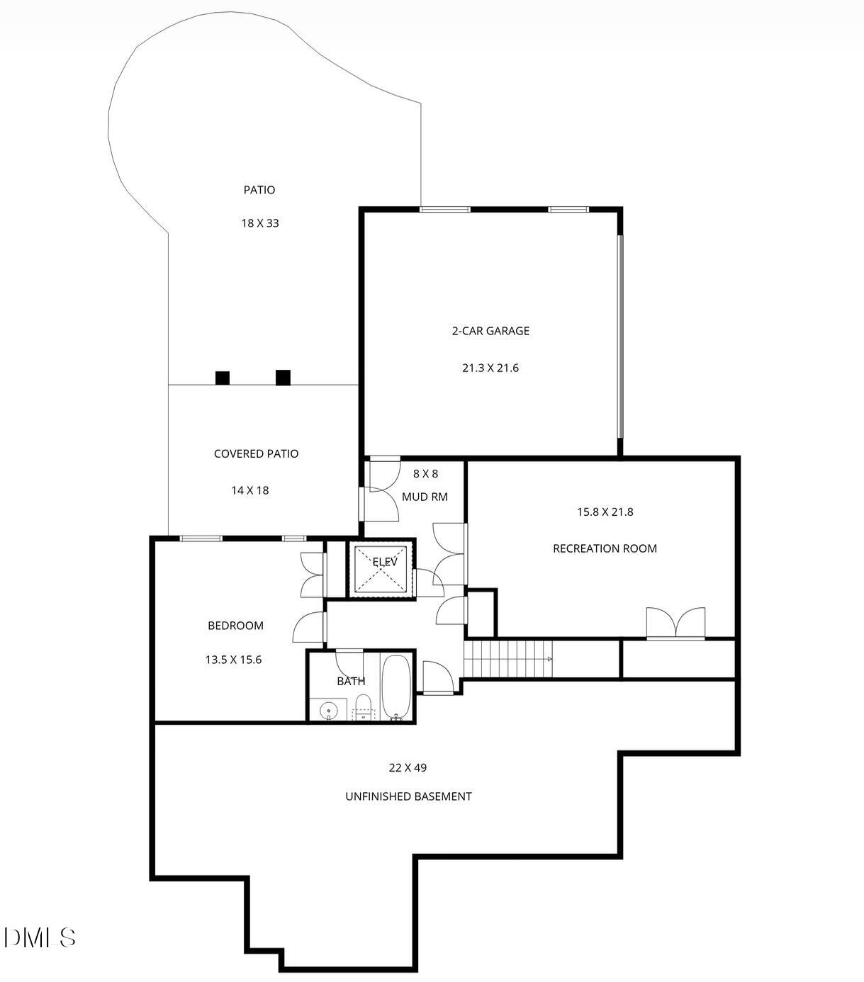 206 Furches Street Raleigh, NC 27607 - Photo 53 of 53 Basement