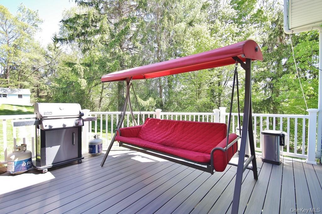 30 Granite Springs Road Granite Springs, NY 10527 - Photo 29 of 37 a view of sitting area with deck and wooden floor