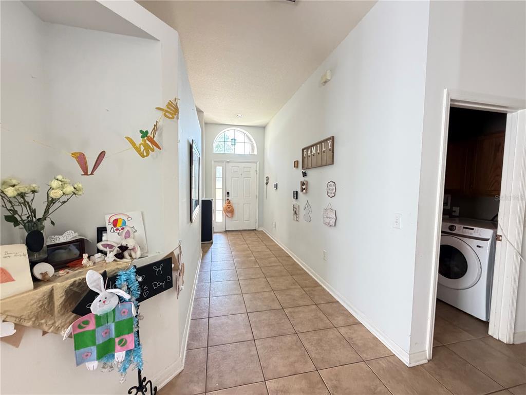945 Tramells Trail Kissimmee, FL 34744 - Photo 7 of 36 a view of a entryway in the house