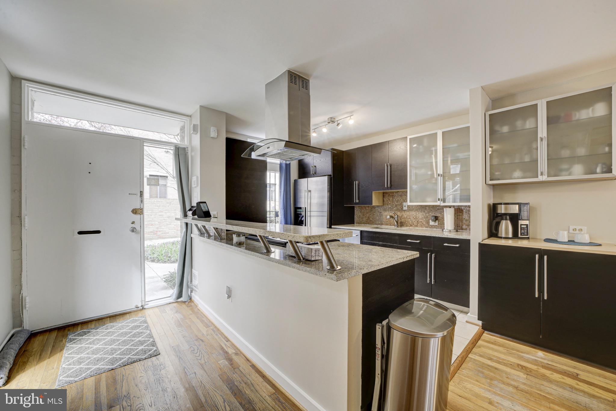 1273 Delaware Avenue Southwest Washington, DC 20024 - Photo 3 of 32 Modern kitchen with inviting layout.
