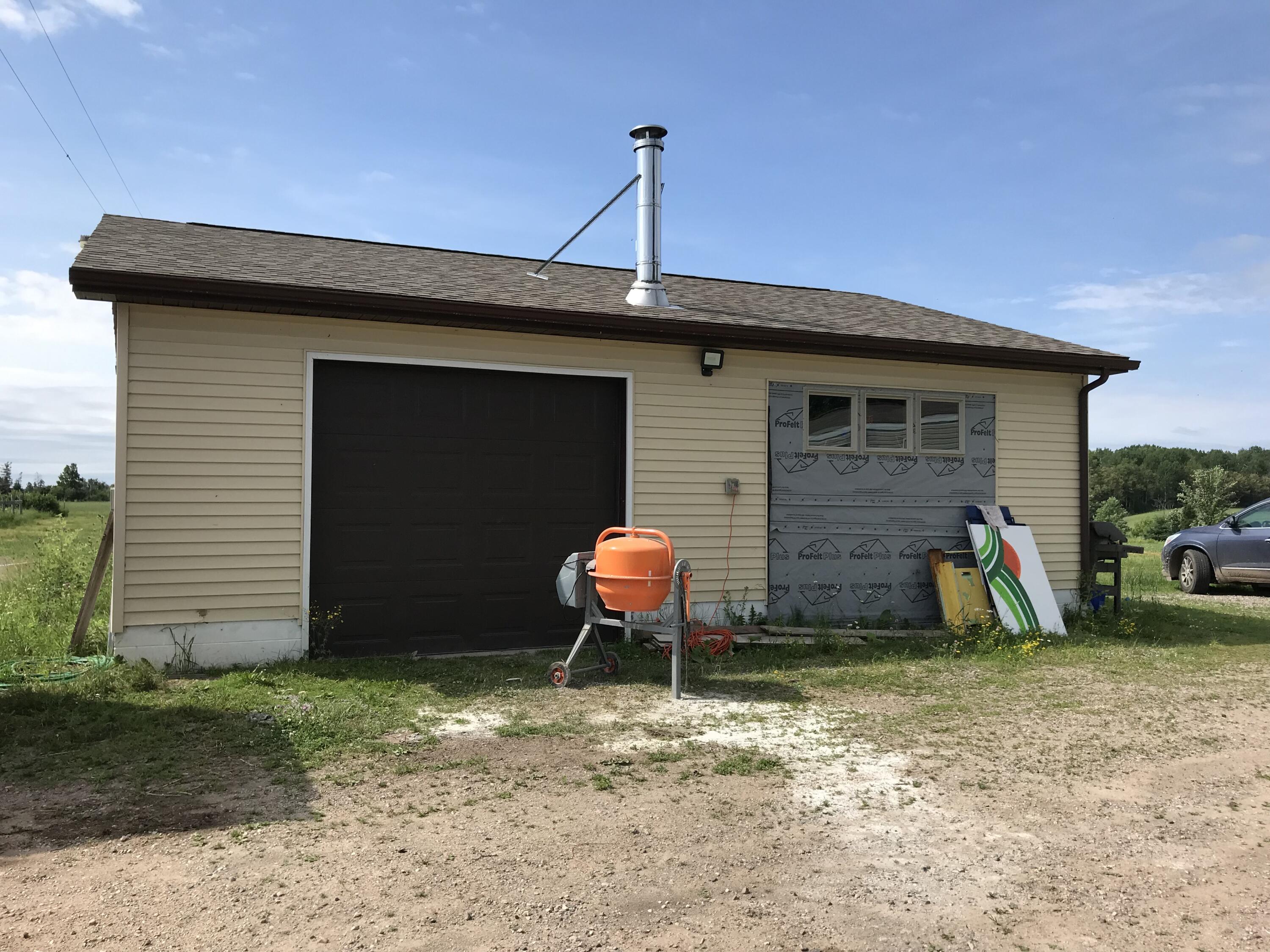 23057 South Clegg Road Pickford, MI 49774 - Photo 20 of 31 garage
