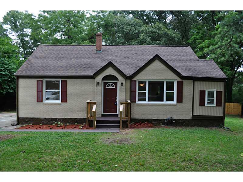 1780 Ellington Street Decatur, GA 30032 - Photo 1 of 1 Exterior Front.