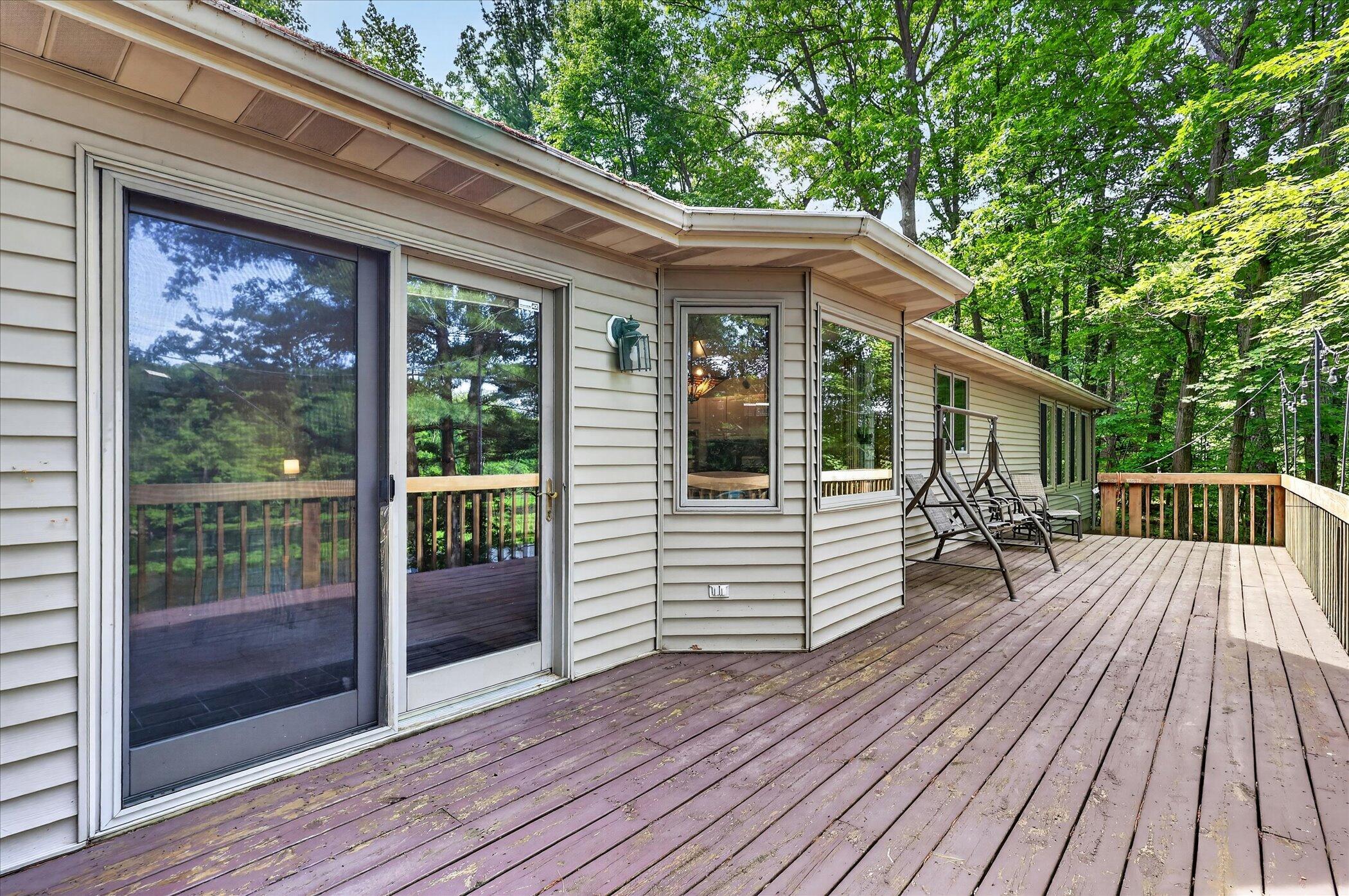 1286 Bridge Road Allegan, MI 49010 - Photo 37 of 51 Deck
