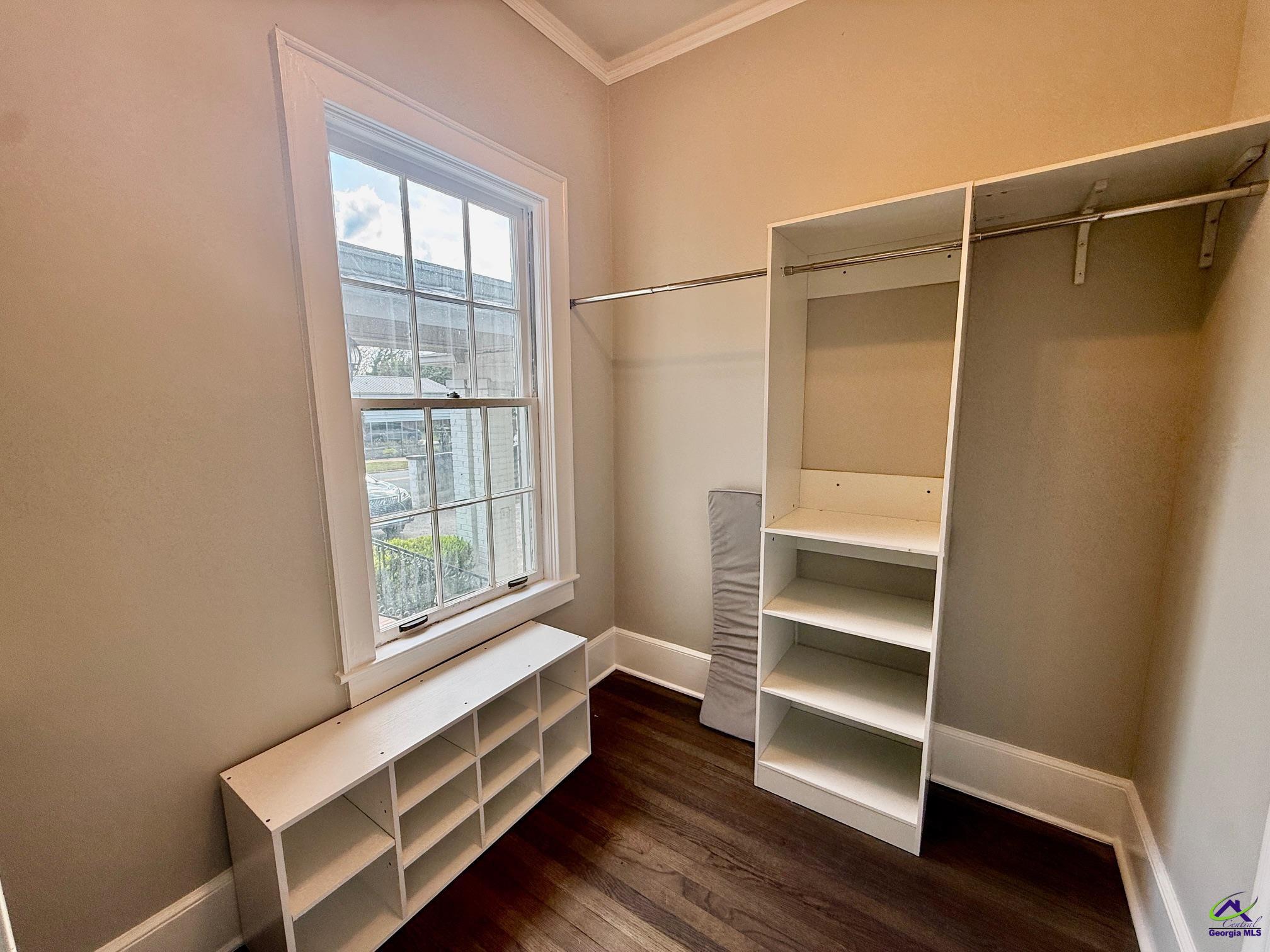 515 Engram Street Montezuma, GA 31063 - Photo 20 of 35 a storage room with wooden floor