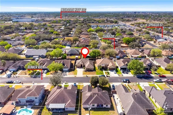 $1,950 | 913 Bunker Avenue, Edinburg, TX 78542