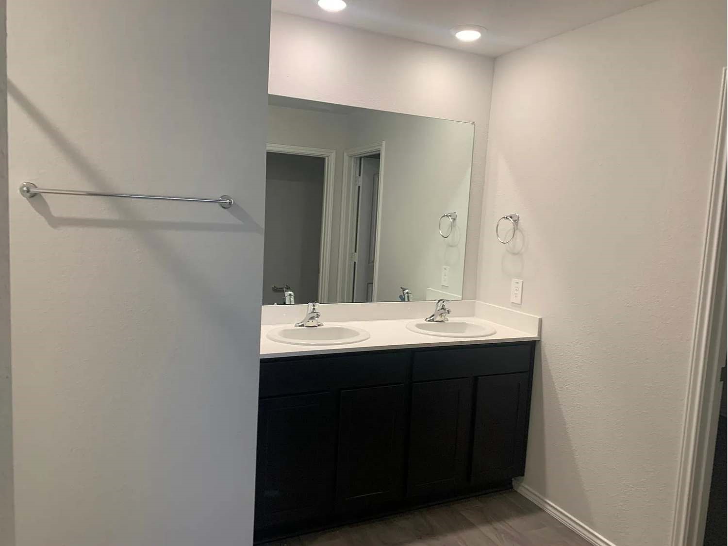 2416 Three Wood Way Navasota, TX 77868 - Photo 11 of 15 a bathroom with a sink and mirror