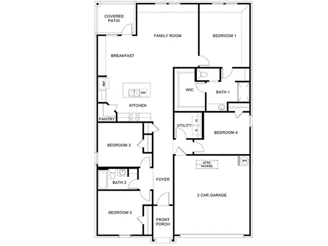 $2,100 | 2416 Three Wood Way, Navasota, TX 77868