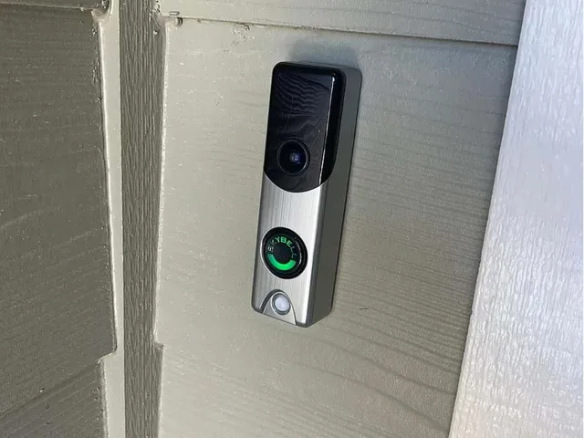 a close up of a shower curtain