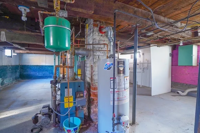 a view of electric room