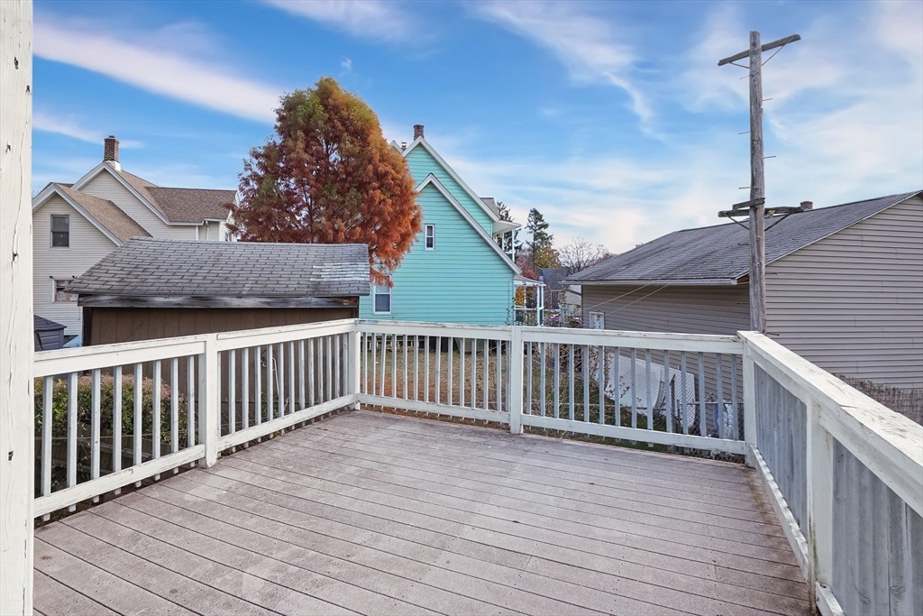 12 Temple Street Holyoke, MA 01040 - Photo 33 of 36 a view of balcony with furniture