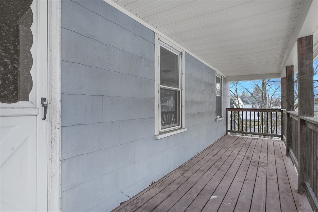 12 Temple Street Holyoke, MA 01040 - Photo 36 of 36 a view of balcony with wooden floor