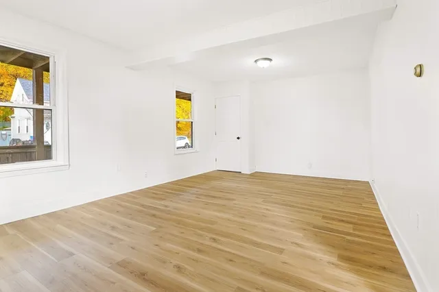 a view of empty room