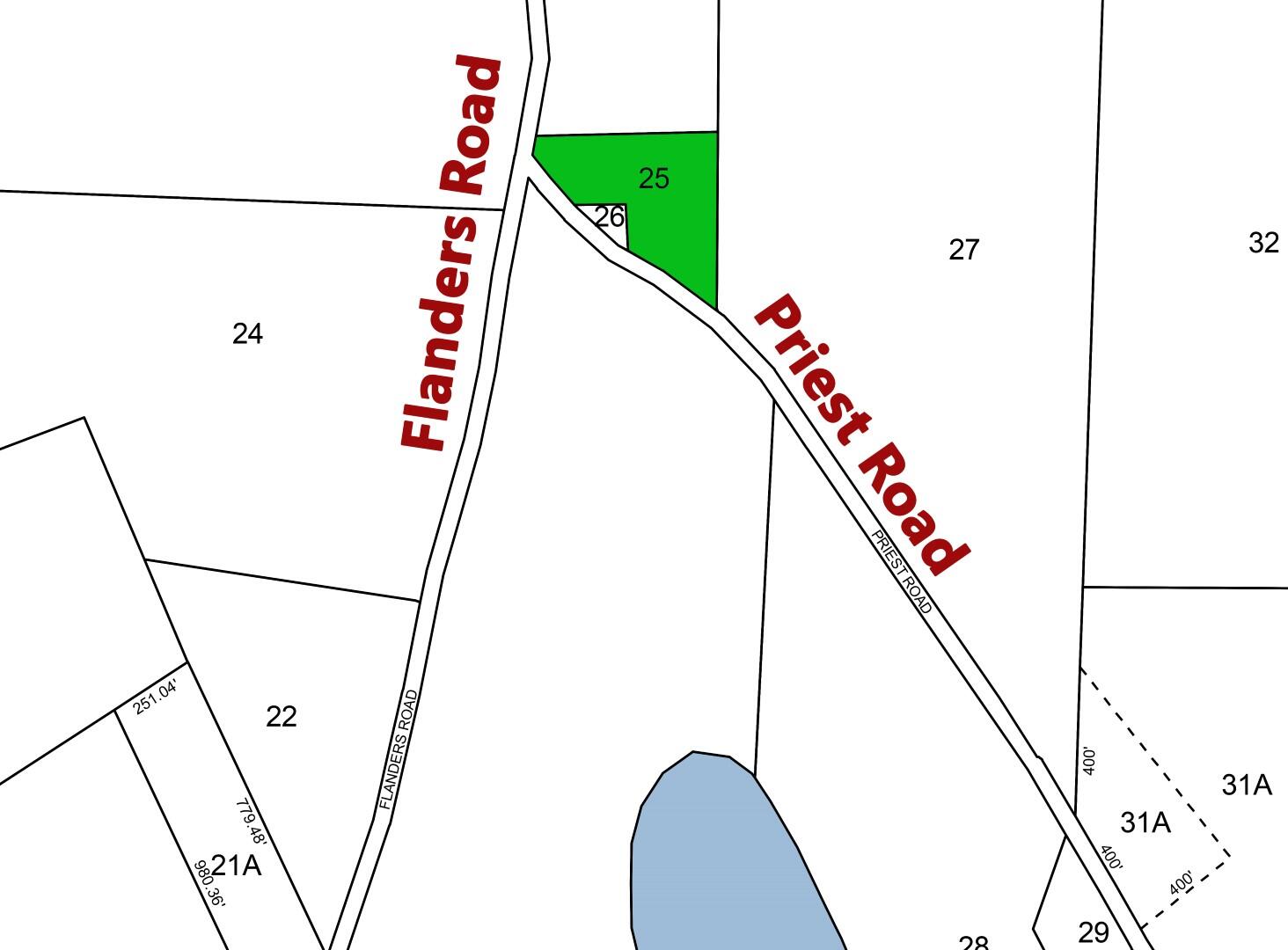 192 Flanders Road Northport, ME 04849 - Photo 2 of 5 Tax Map 2019_Map_R3 cropped 3 c E (Large
