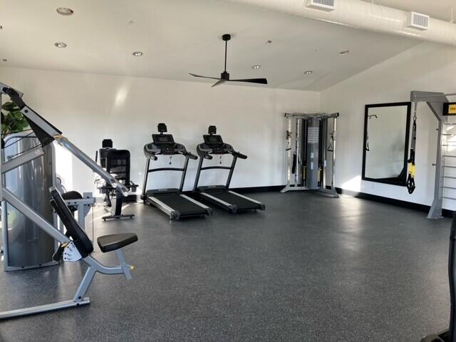 73707 Raphael Drive Palm Desert, CA 92211 - Photo 16 of 16 a view of a room with gym equipment