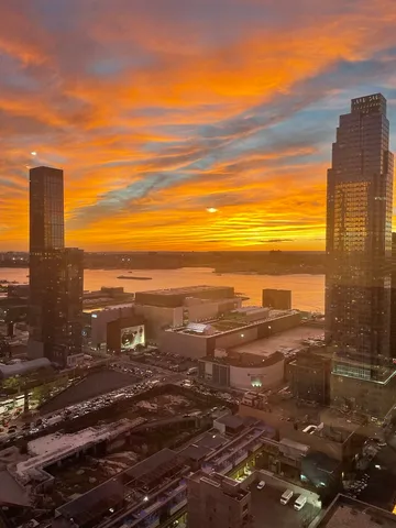 a view of a balcony with lake view