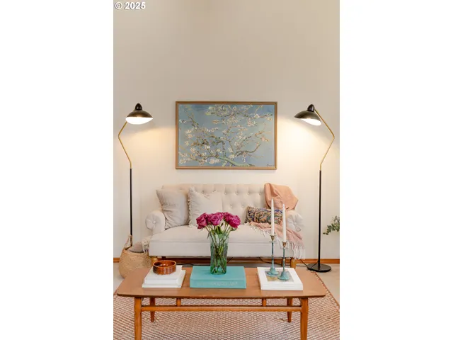 a picture of a bathroom with a shower curtain