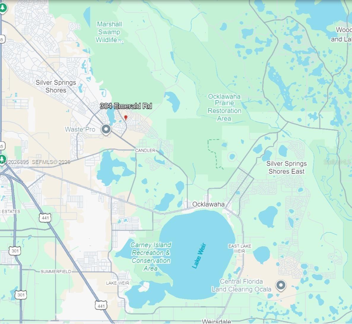 304 Emerald Road Ocala, FL 34472 - Photo 3 of 5