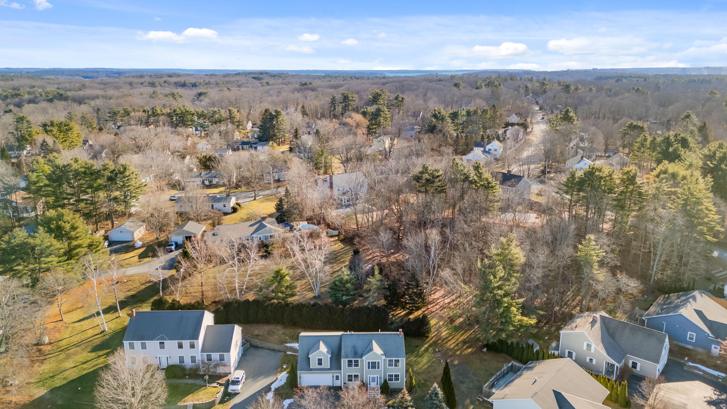 9 Longview Drive Portland, ME 04103 - Photo 40 of 46 9 longview dr, portland drone-01