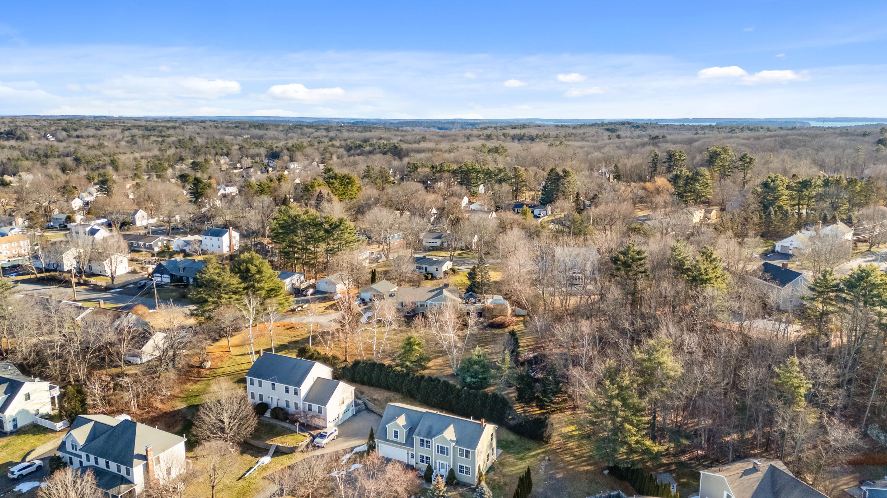 9 Longview Drive Portland, ME 04103 - Photo 41 of 46 9 longview dr, portland drone-02