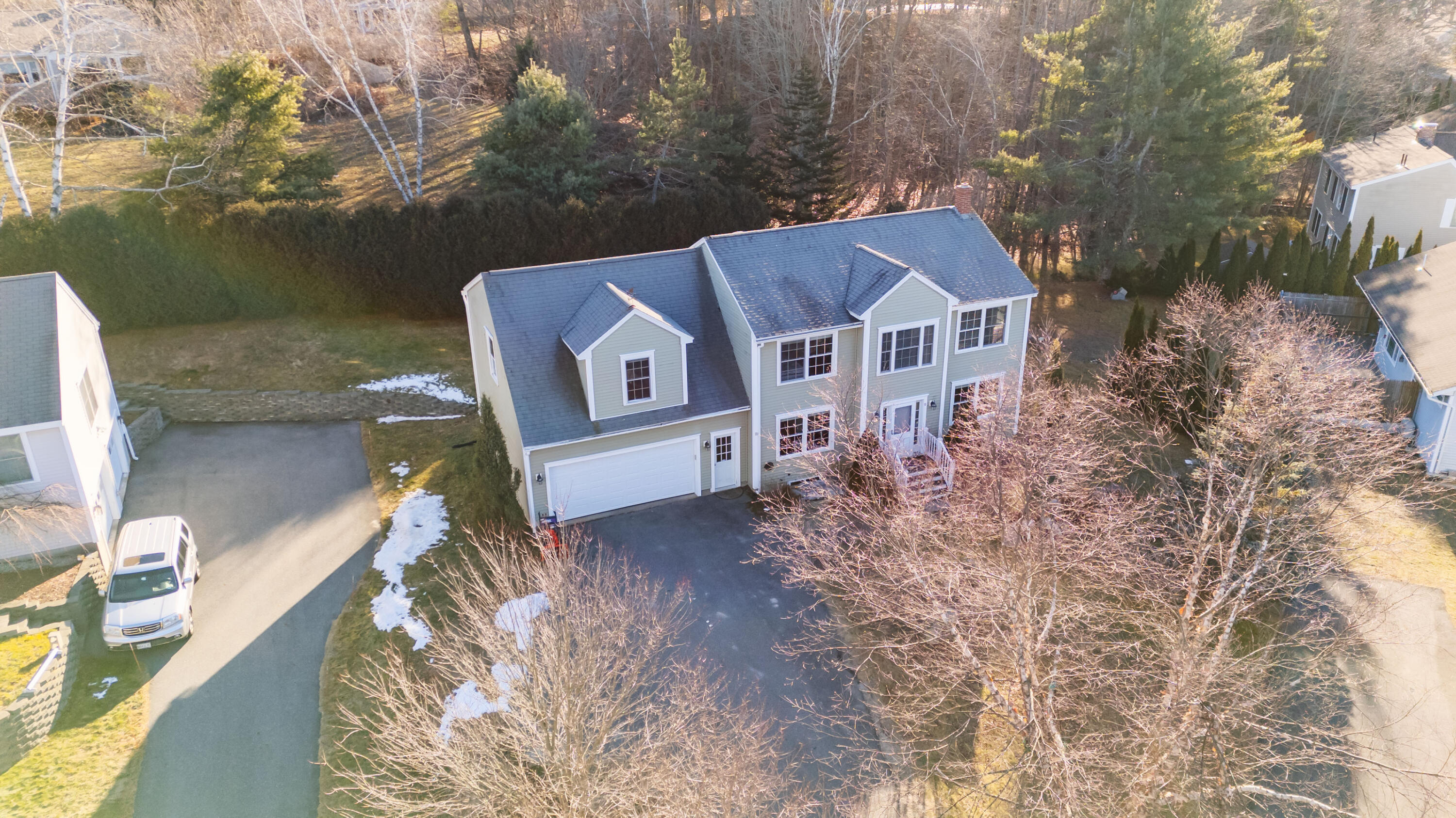 9 Longview Drive Portland, ME 04103 - Photo 45 of 46 9 longview dr, portland drone-06