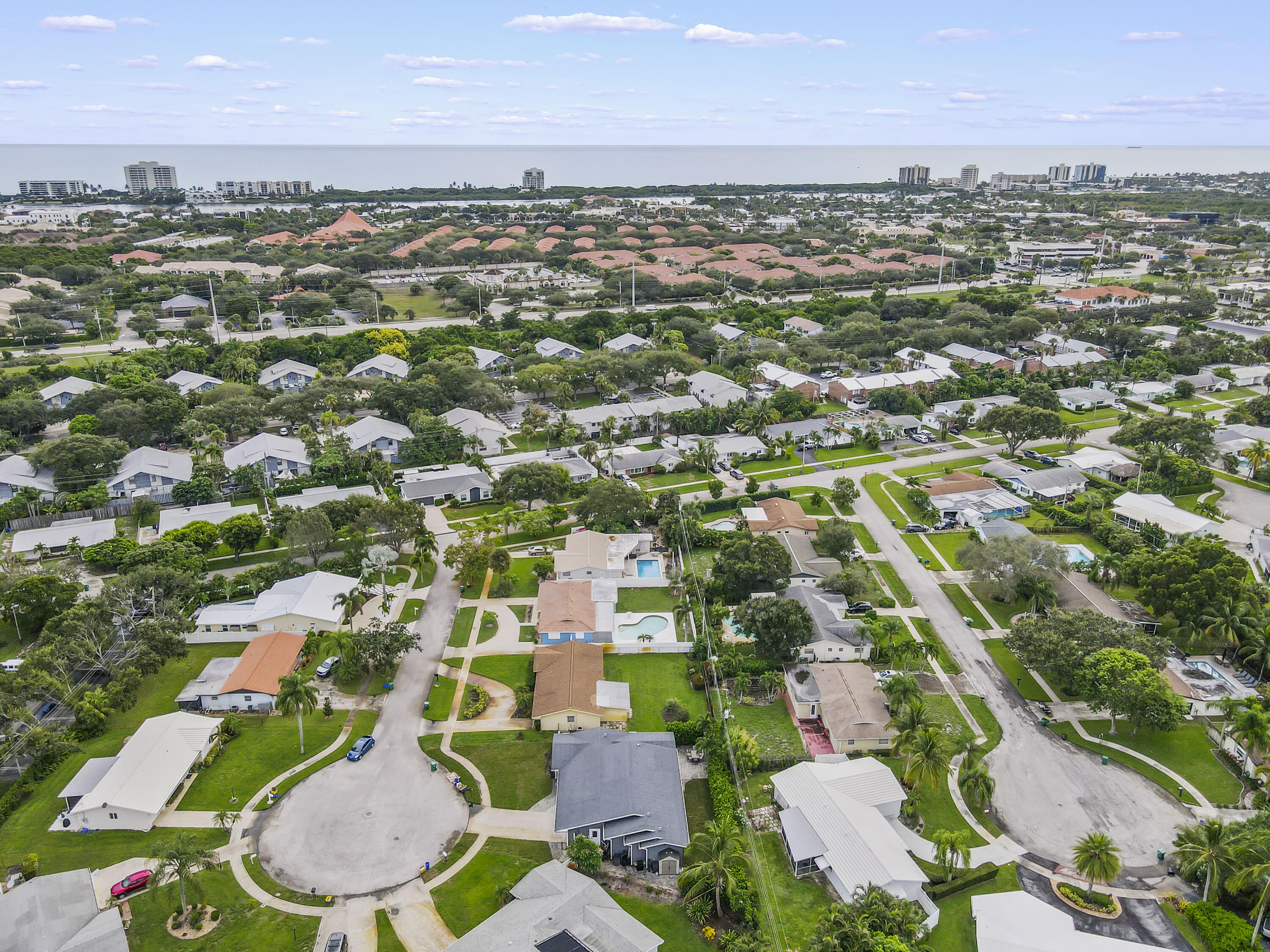 68 Azalea Circle Tequesta, FL 33469 - Photo 2 of 36 an aerial view of residential houses with outdoor space