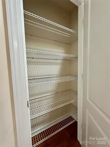 a view of rack on the wall