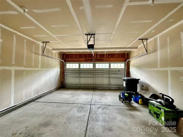 a view of storage and utility room