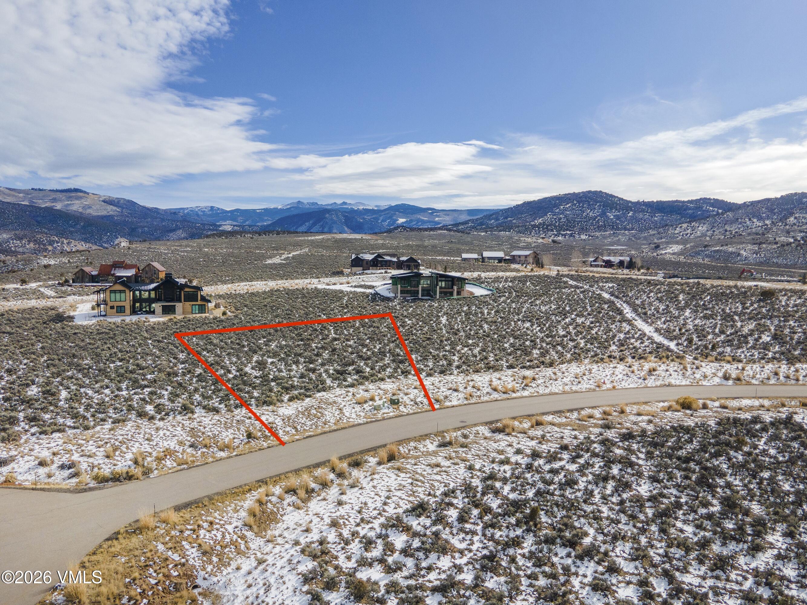 60 Prospect Peak Road Eagle, CO 81631 - Photo 6 of 14 a view of a terrace with a lake view
