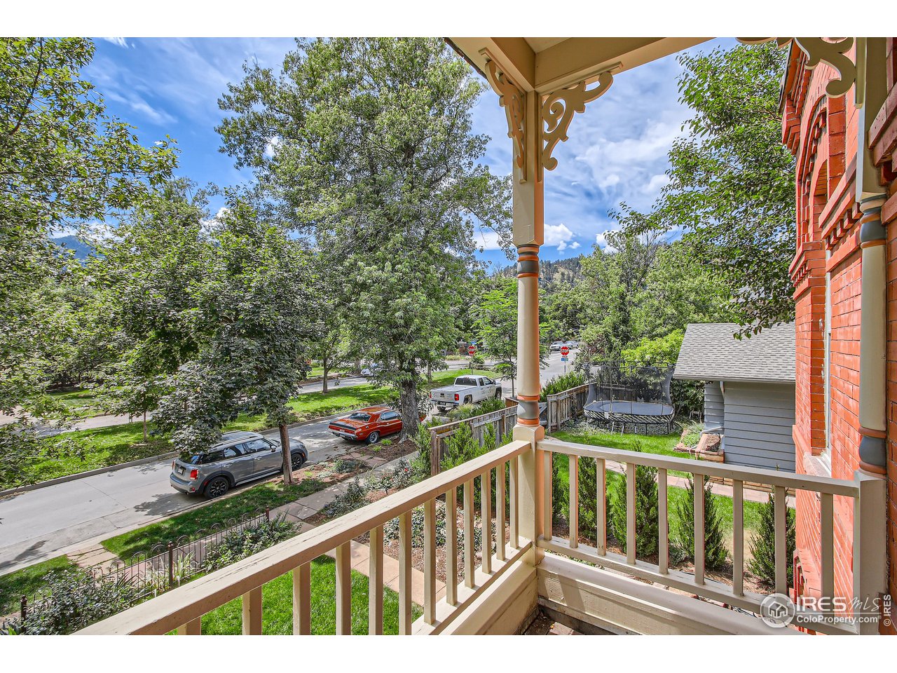 417 Mapleton Avenue, Unit B Boulder, CO 80304 - Photo 22 of 27 a view of balcony with furniture