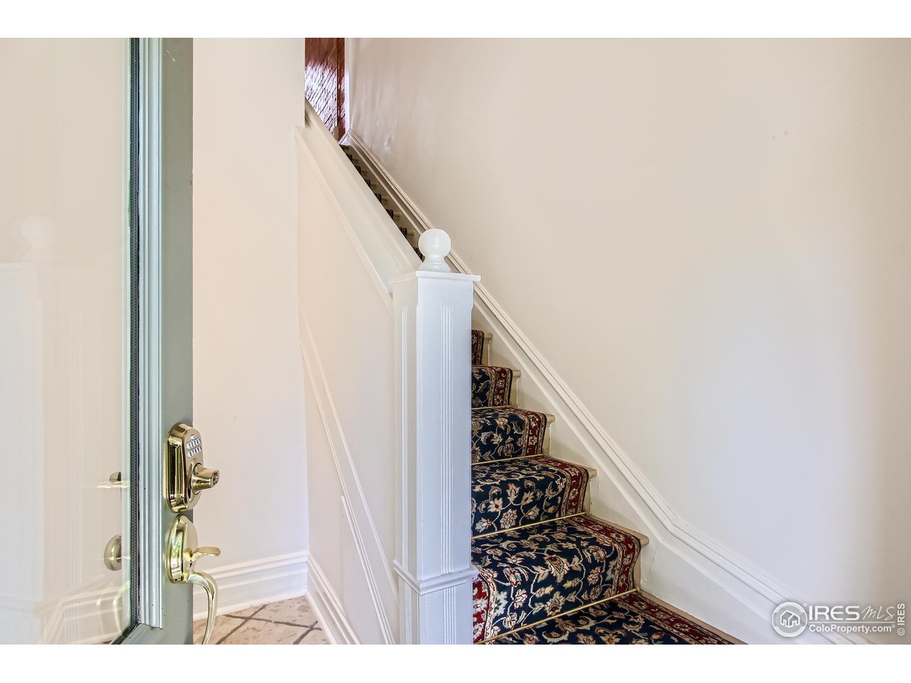 417 Mapleton Avenue, Unit B Boulder, CO 80304 - Photo 3 of 27 a view of entryway with stairs