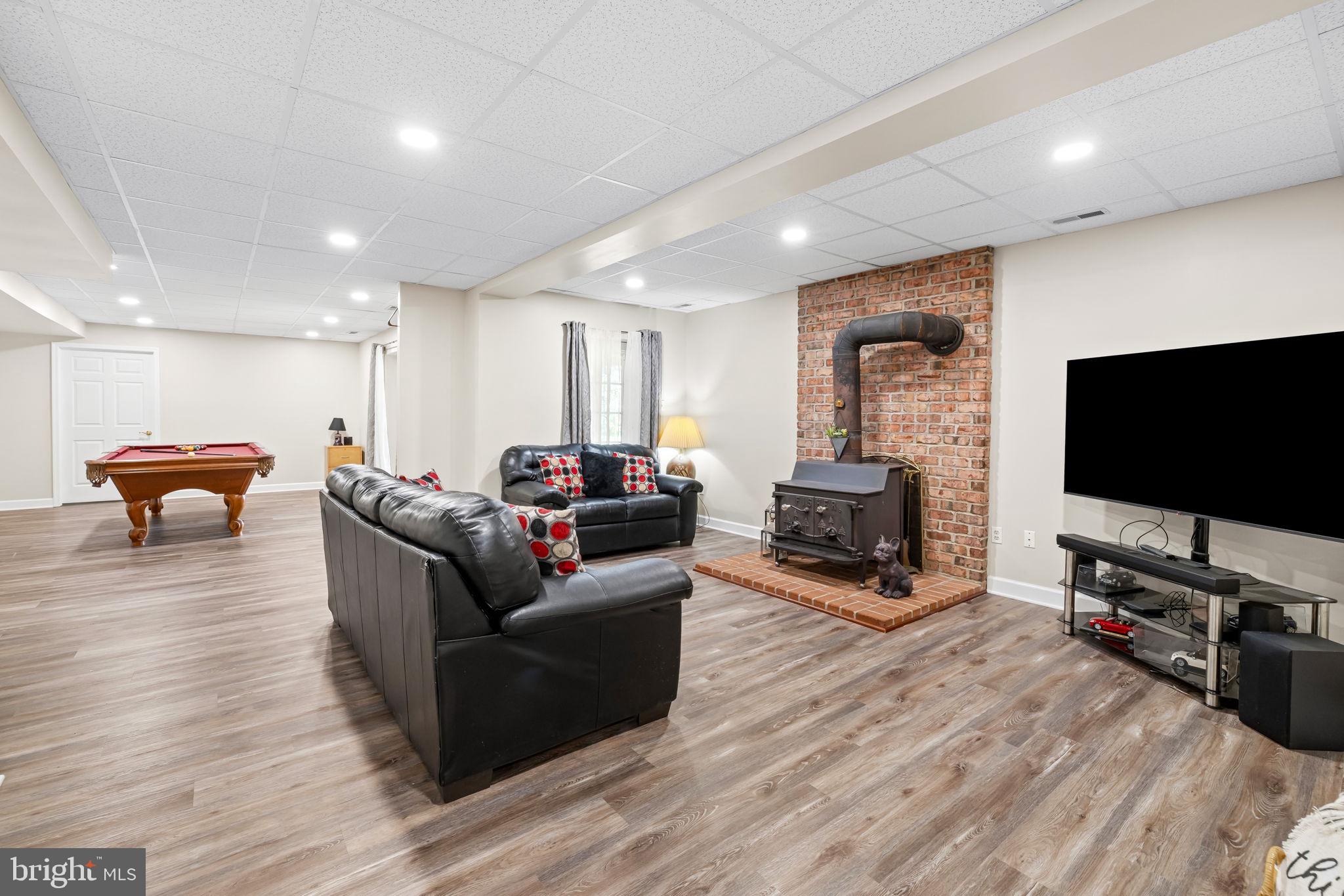 111 Wind Tree Valley Road Parkton, MD 21120 - Photo 44 of 79 Lower Level Rec Room