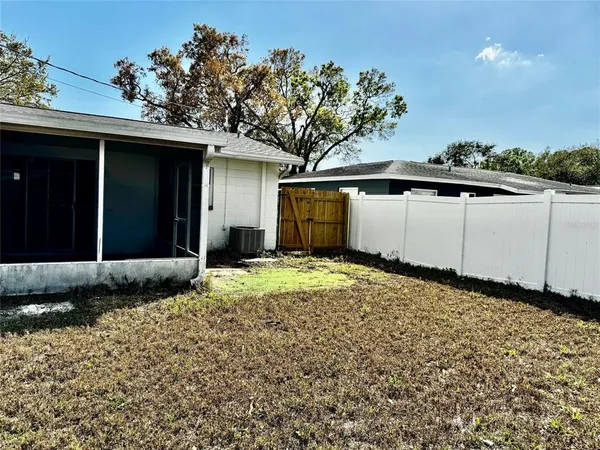 a house with a yard